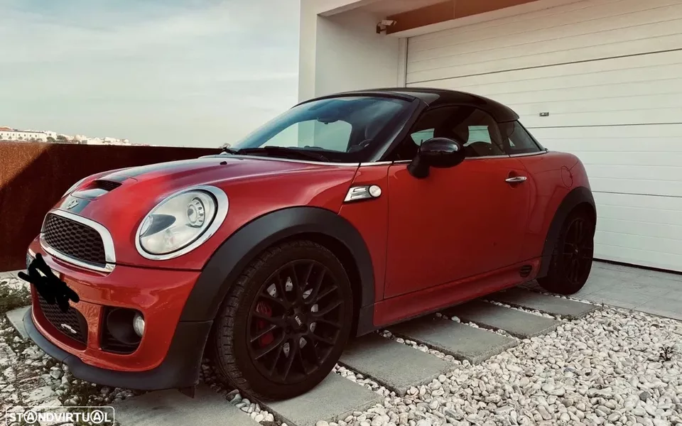 MINI Coupé John Cooper Works