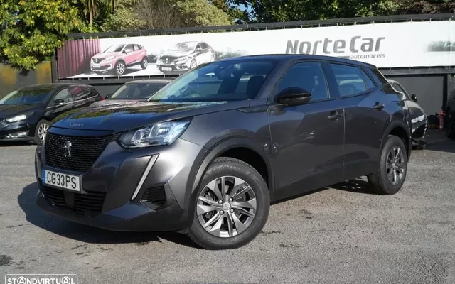 Peugeot 2008 1.2 PureTech Active Pack EAT8