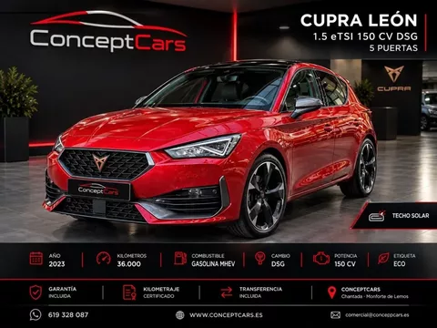 CUPRA León León 1.5 ETSI DSG 110Kw - 25990€ en Monforte de lemos