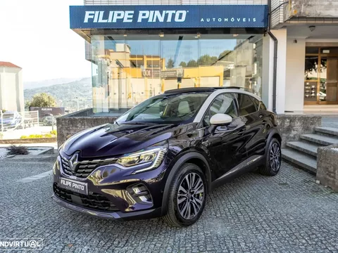 Renault Captur 1.3 TCe Initiale Paris EDC