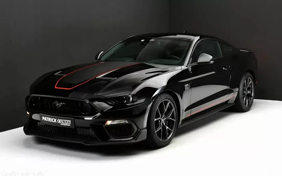 Ford Mustang 5.0 Ti-VCT Mach 1