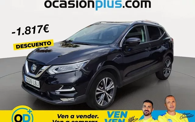NISSAN Qashqai Qashqai 1.3 DIG-T N-Connecta 4x2 DCT 117kW