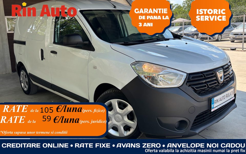 Dacia dokker Diesel 1.5 Dci