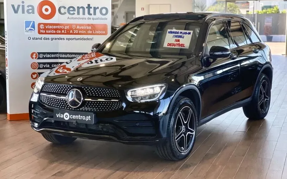 Mercedes-Benz GLC 300 de 4Matic 9G-TRONIC AMG Line