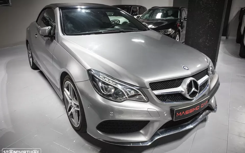 Mercedes-Benz E 250 CDI DPF BlueEFFICIENCY 7G-TRONIC Avantgarde