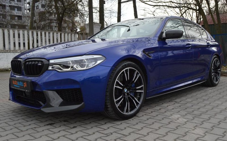 BMW M5 2019