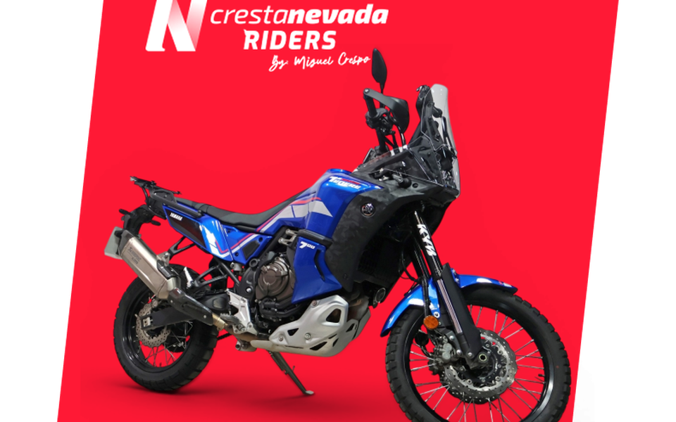 Yamaha TENERE 700 WORLD RALLY