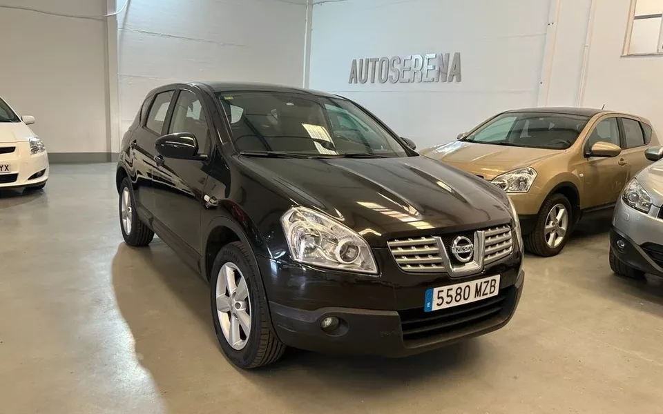 NISSAN Qashqai NISSAN Qashqai 1.5 dCi VISIA BUSINESS 4x2