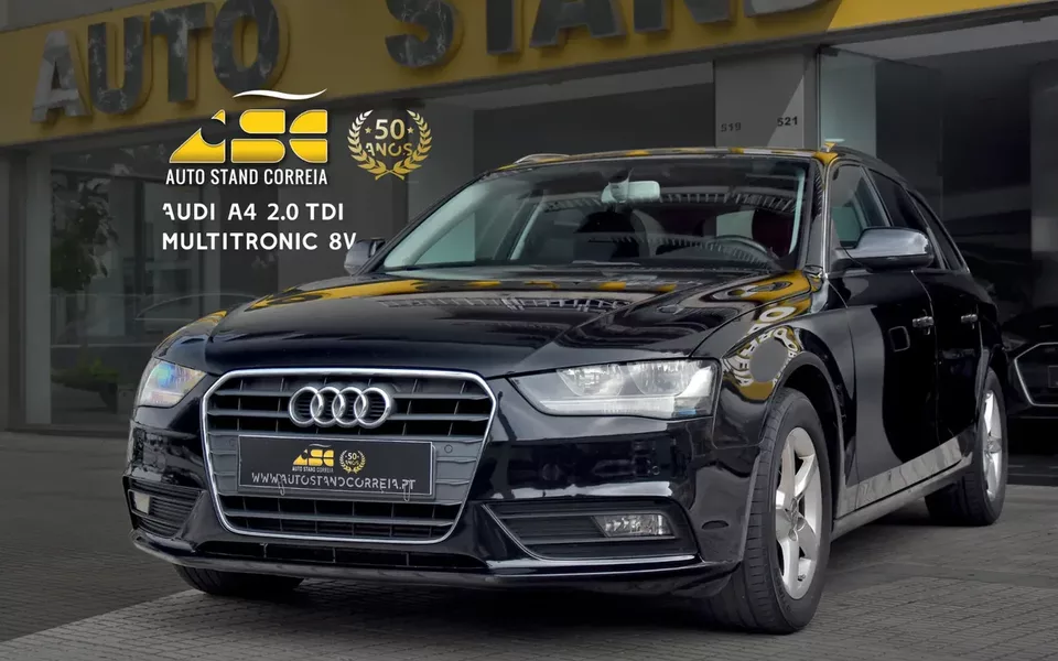 Audi A4 Avant 2.0 TDI multitronic Advance