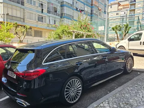 Mercedes-Benz C 180 9G-TRONIC Edition AMG Line