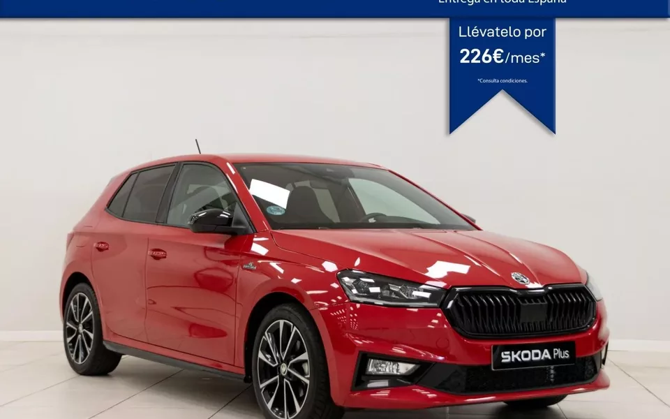 SKODA Fabia Fabia 1.0 TSI Monte Carlo 81kW