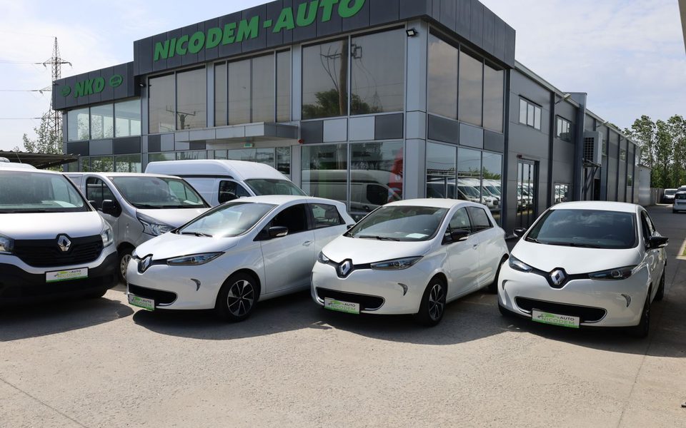 Renault ZOE 2018