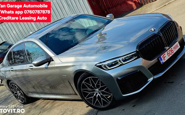 BMW Seria 7 2022