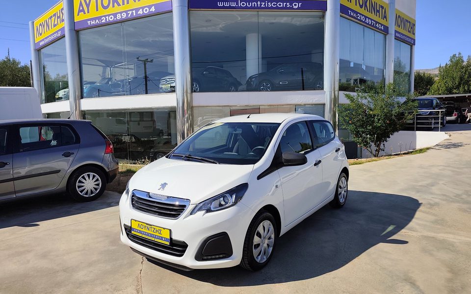 Peugeot 108 2020 1.0 72HP Access Ελληνικο Euro 6