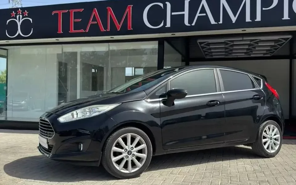 Ford Fiesta 1.0 Ti-VCT Titanium