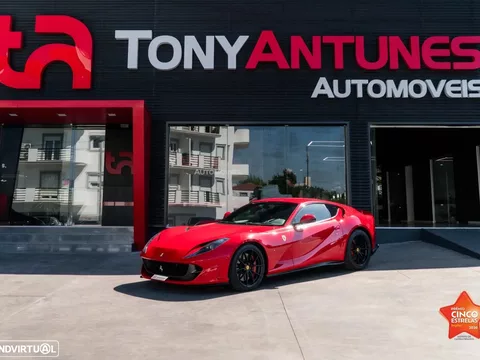 Ferrari 812 Superfast 6.5 V12