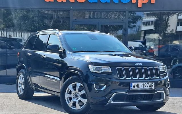 Jeep GRAND CHEROKEE 2015