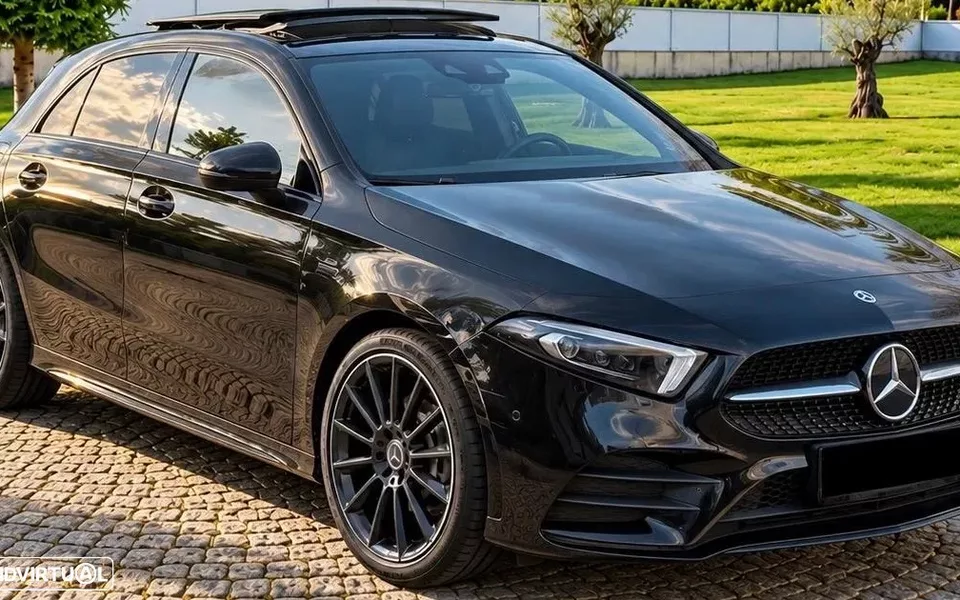 Mercedes-Benz A 250 e AMG Line