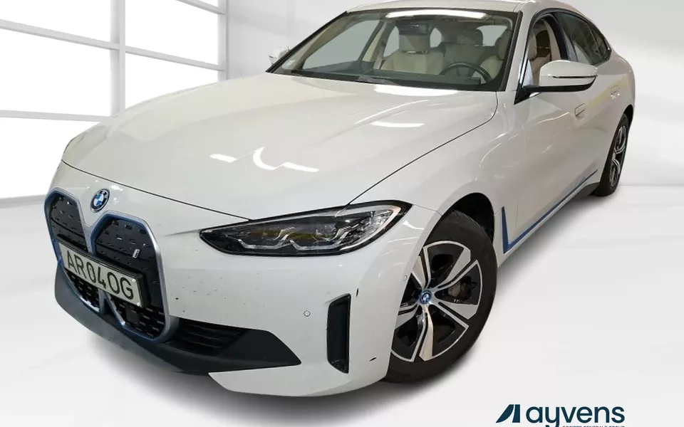 BMW i4 eDrive40
