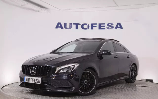 Mercedes-benz Cla 250 CLASE CLA250 4MATIC AMG LINE AUTO 210CV 4P INFORME CARFAX #TECHO PANORAMICO ELE,NAVI,CUERO,CAMARA TRASERA,