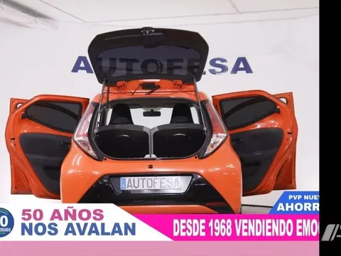 TOYOTA Aygo AYGO 1.0 VVT-I X-CITE 69CV 5P # PARKTRONIC