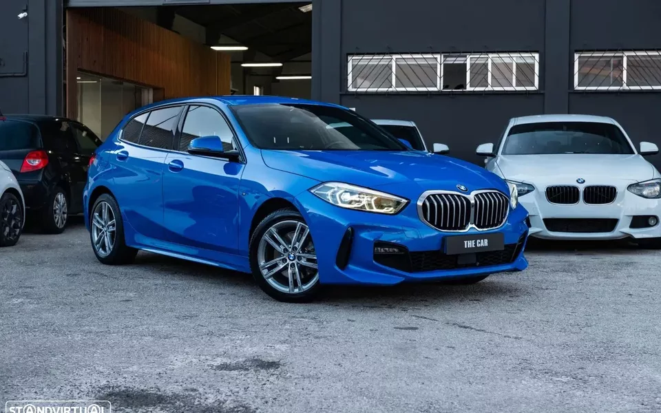BMW 116 d Pack Desportivo M Auto