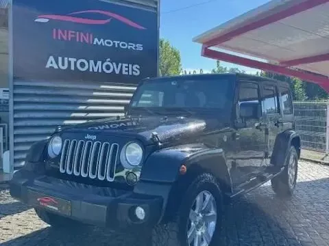 Jeep Wrangler Unlimited 2.8 CRD Sahara AT