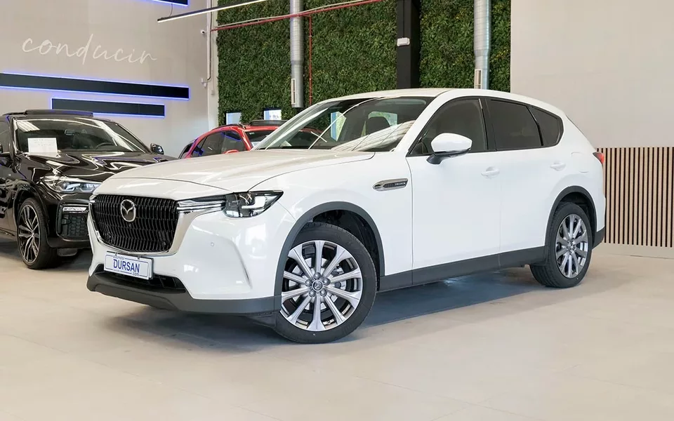 MAZDA CX-60 CX-60 3.3L e-Skyactiv-D MHEV Exclusive-Line 2WD 147kW Aut. - 34890€ en Valladolid