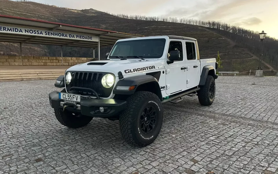 Jeep Gladiator 3.0 CRD Overland AT8