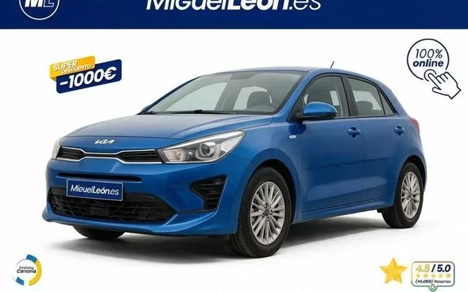 KIA Rio 1.0 T-GDi 74kW (100CV) MHEV iMT Concept - 12985€ en Santa cruz de tenerife