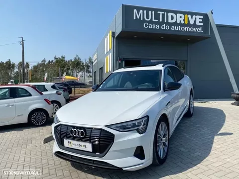 Audi e-tron Sportback 50 quattro