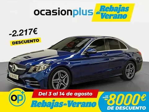 MERCEDES-BENZ Clase C C 220d 9G-Tronic