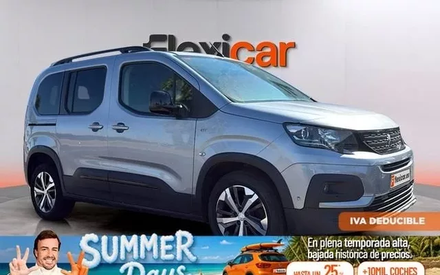PEUGEOT Rifter GT BlueHDi 102 - 5P (2023)