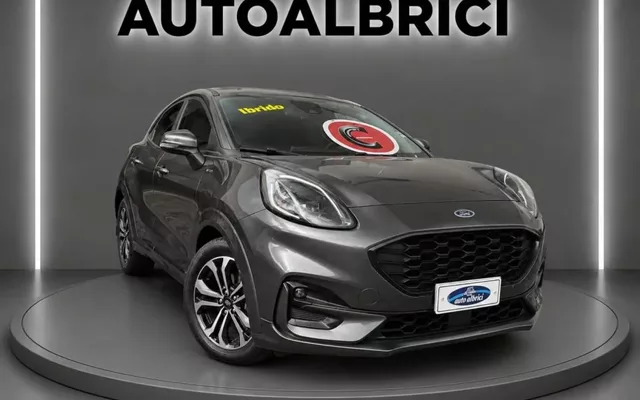 FORD Puma 1.0 ECOBOOST 125 CV HYBRID ST-LINE usato Elettrica/Benzina Grigio metallizzato