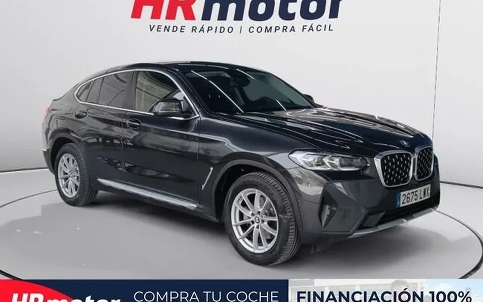 BMW X4 xDrive20d xLine 140 kW (190 CV)