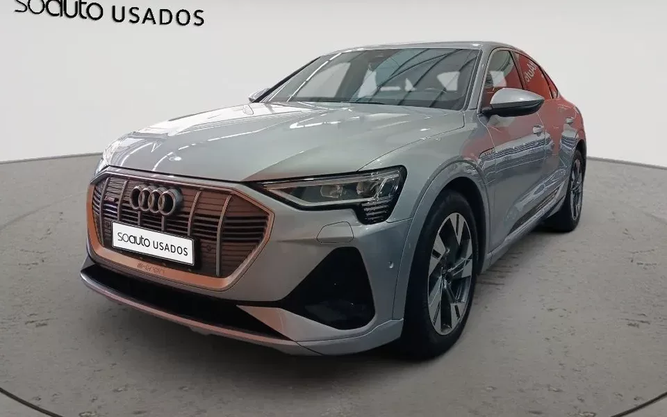 Audi e-tron Sportback 55 quattro S line
