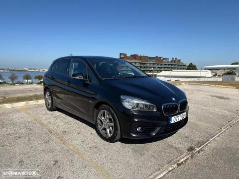 BMW 216 Active Tourer d Line Sport