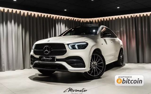 MERCEDES-BENZ Clase GLE GLE Coupé 350de 4Matic Aut.