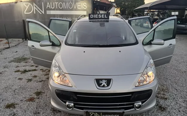 Peugeot 307 Break 1.6 HDi SE Navteq