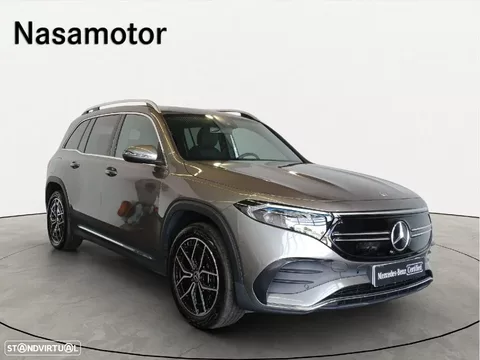 Mercedes-Benz EQB 350 4Matic AMG Line