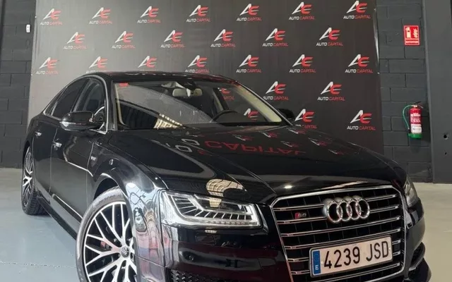 AUDI A8 S8 4.0 TFSI quattro Tiptronic