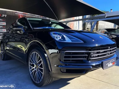 Porsche Cayenne Coupé E-Hybrid Platinum Edition