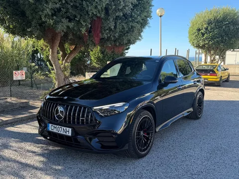 Mercedes-Benz GLC 63 AMG