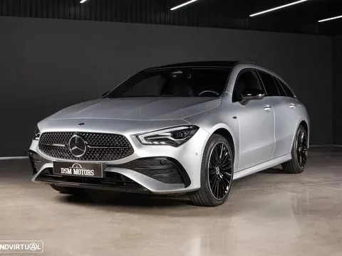 Mercedes-Benz CLA 250 e Shooting Brake AMG Line