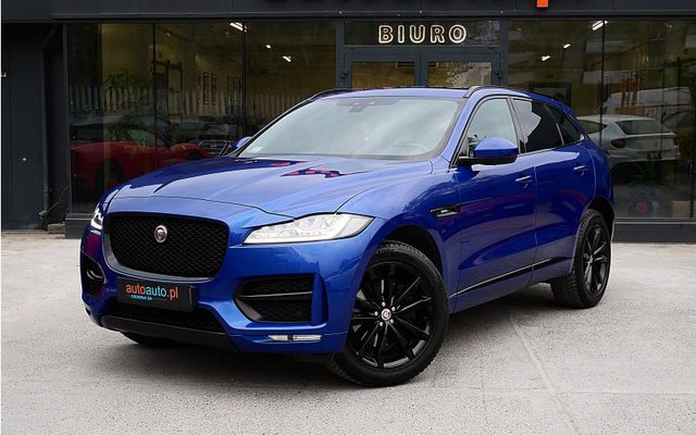 Jaguar F-PACE 2019