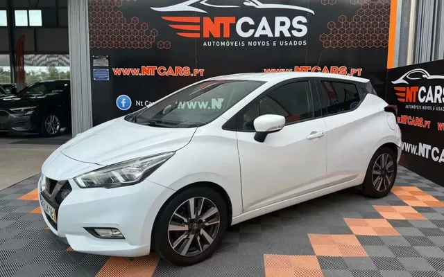 Nissan Micra 1.5 dCi N-Connecta S/S