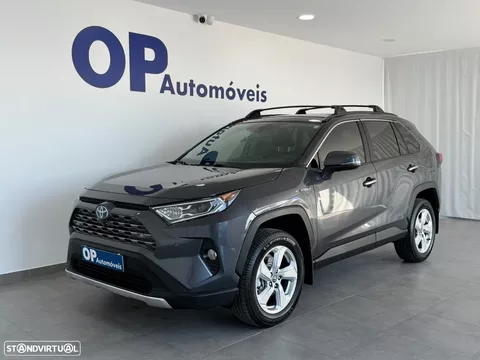 Toyota RAV4 2.5 HDF Exclusive AWD-i
