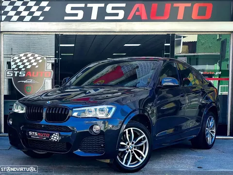 BMW X4 xDrive20d Aut. M Sport