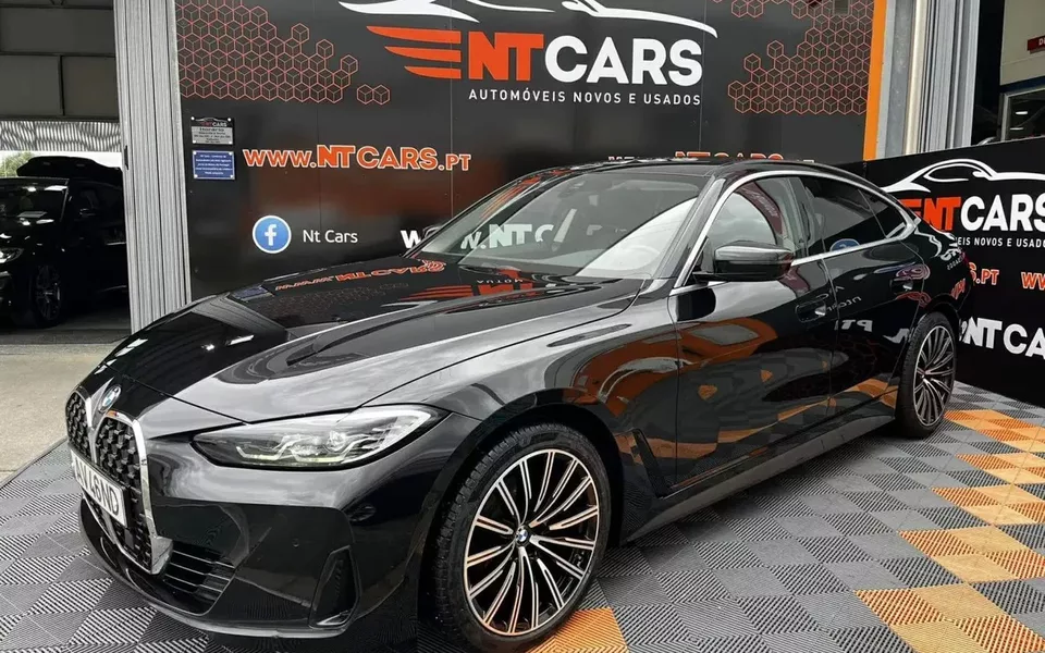 BMW 420 Gran Coupé d Line Luxury Auto