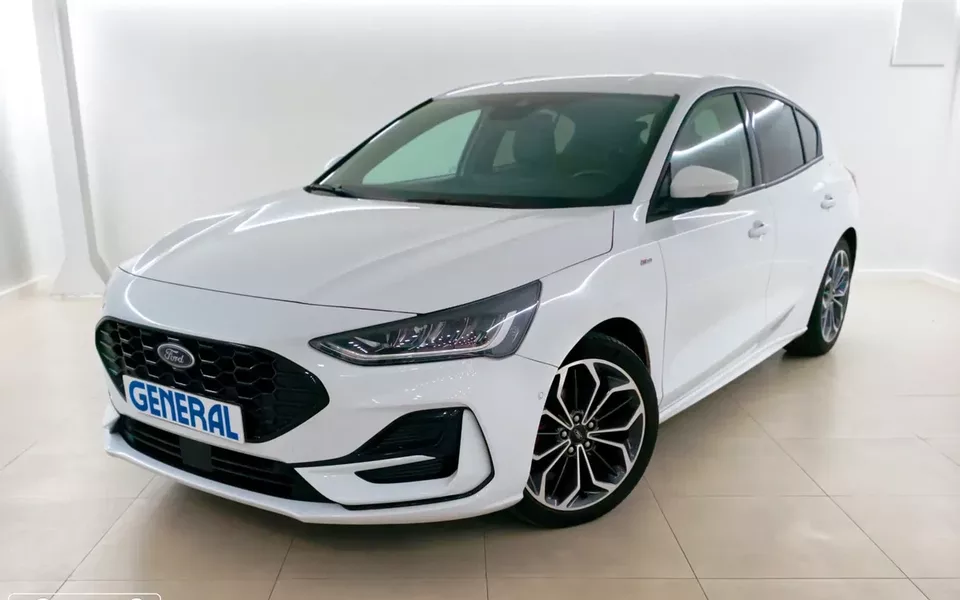 Ford Focus 1.0 EcoBoost MHEV ST-Line X Aut.
